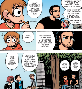 Scott Pilgrim vs The World - Lucas Lee