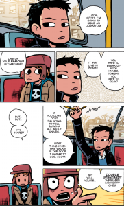 Scott Pilgrim vs The World - Ultimatum: Break up with Knives or Else