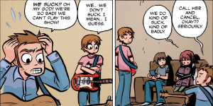 Scott Pilgrim vs The World - We suck! Cancel!