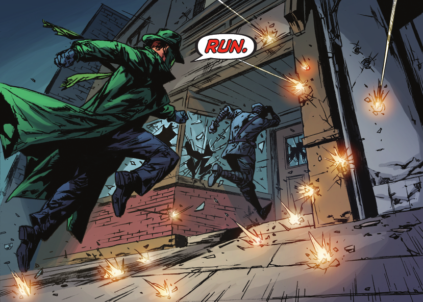 The Green Hornet #3 - Featured Image