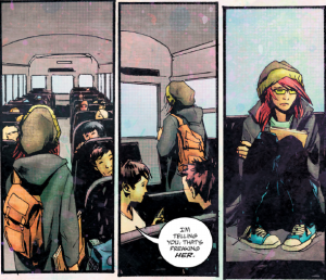 Wytches #1 - Sail gets on the bus