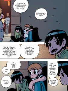 Scott Pilgrim Vol 3 - Knives has had a weird couple of weeks