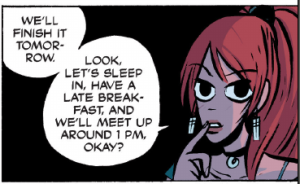 Scott Pilgrim Vol 3 - Let's Sleep In