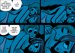 Scott Pilgrim Vol 3 - Scott Declares his love