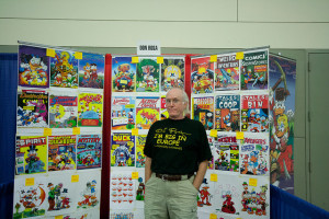 Don Rosa at Baltimore Comic-Con 2012