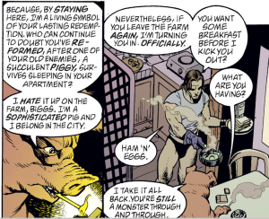 Fables Volume 1 - Bigsby Beefcake