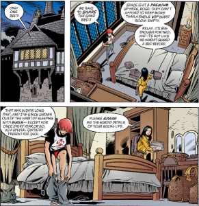 Fables Volume 2 - Only One Bed