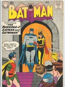 Batman marries Batwoman