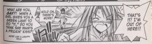 Love Hina 13 - Naru questions Keitaro's sexuality