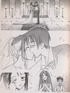 Love Hina Vol 13 - Seta and Haruka get married