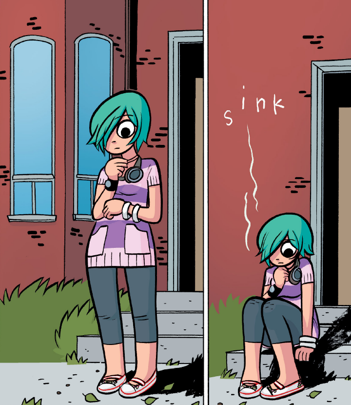 Scott Pilgrim Gets it Together (in color!) – Comic POW!