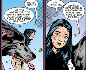 Fables Vol 3 - Is Goldilocks Dead?