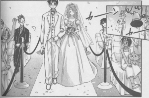 Love Hina 14 - wedding attire