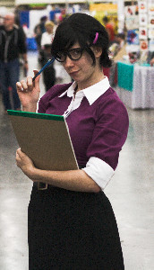 Miss Pauling from Team Fortress 2