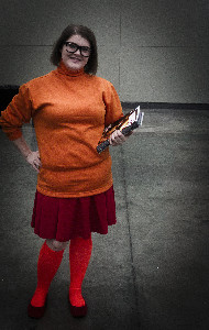 Velma is on the case