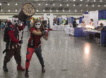 Harley Quinn and Henchman