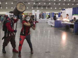 Harley Quinn and Henchman