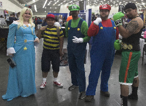 Time for a Smash Bros. Tournament!