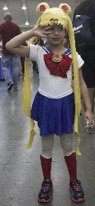 Sailor Moon is here to save the day!