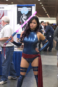 Don't mess with Psylocke!