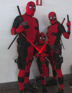 Deadpool Family