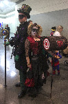 Victorian Harley and Riddler