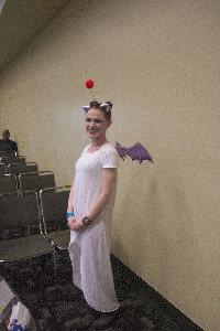 A Moogle at Baltimore Comioc-Con