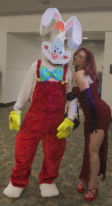 Roger and Jessica Rabbit