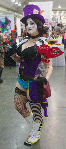 Moxxi, from Borderlands!