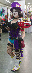Moxxi, from Borderlands!