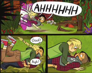 Lumberjanes Issue #10 - Mal and Molly