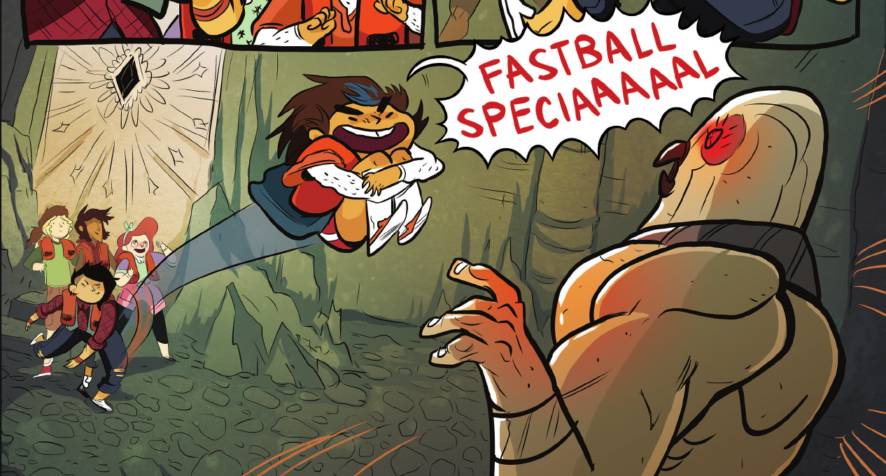 Lumberjanes Vol 1 - Fastball Special X-Men Reference