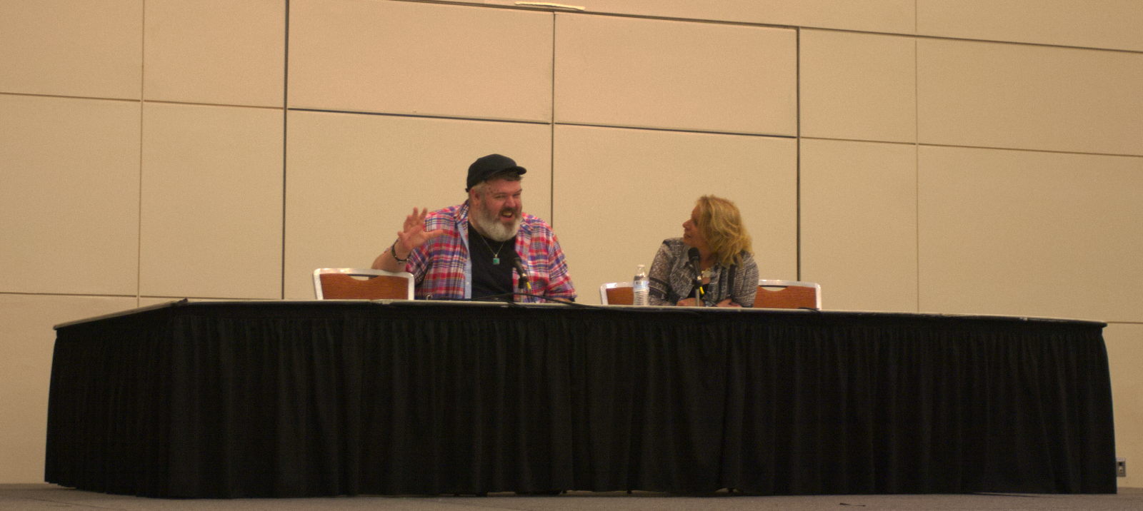 Kristian Nairn (Hodor) Spotlight Panel