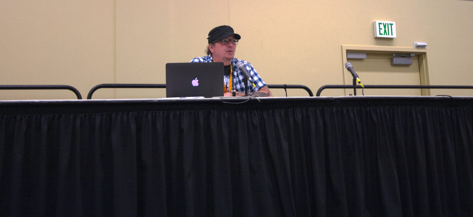 Kevin Eastman at Baltimore Comic-Con