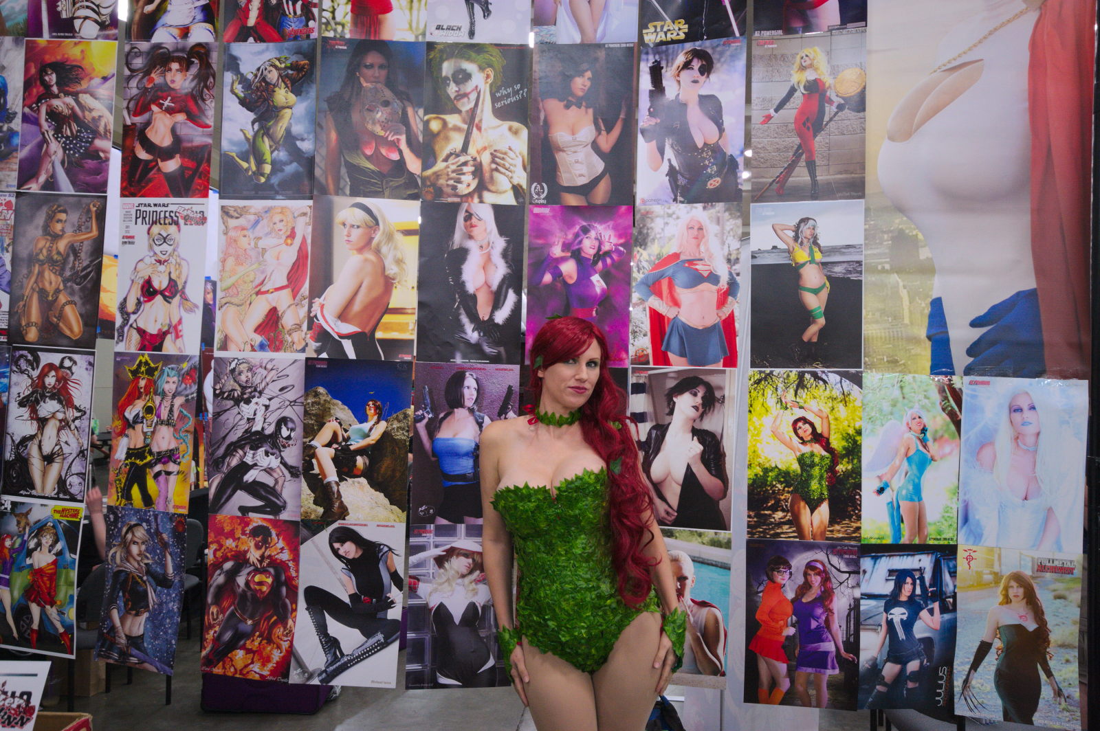 AZ Powergirl at Baltimore Comic-Con 2016