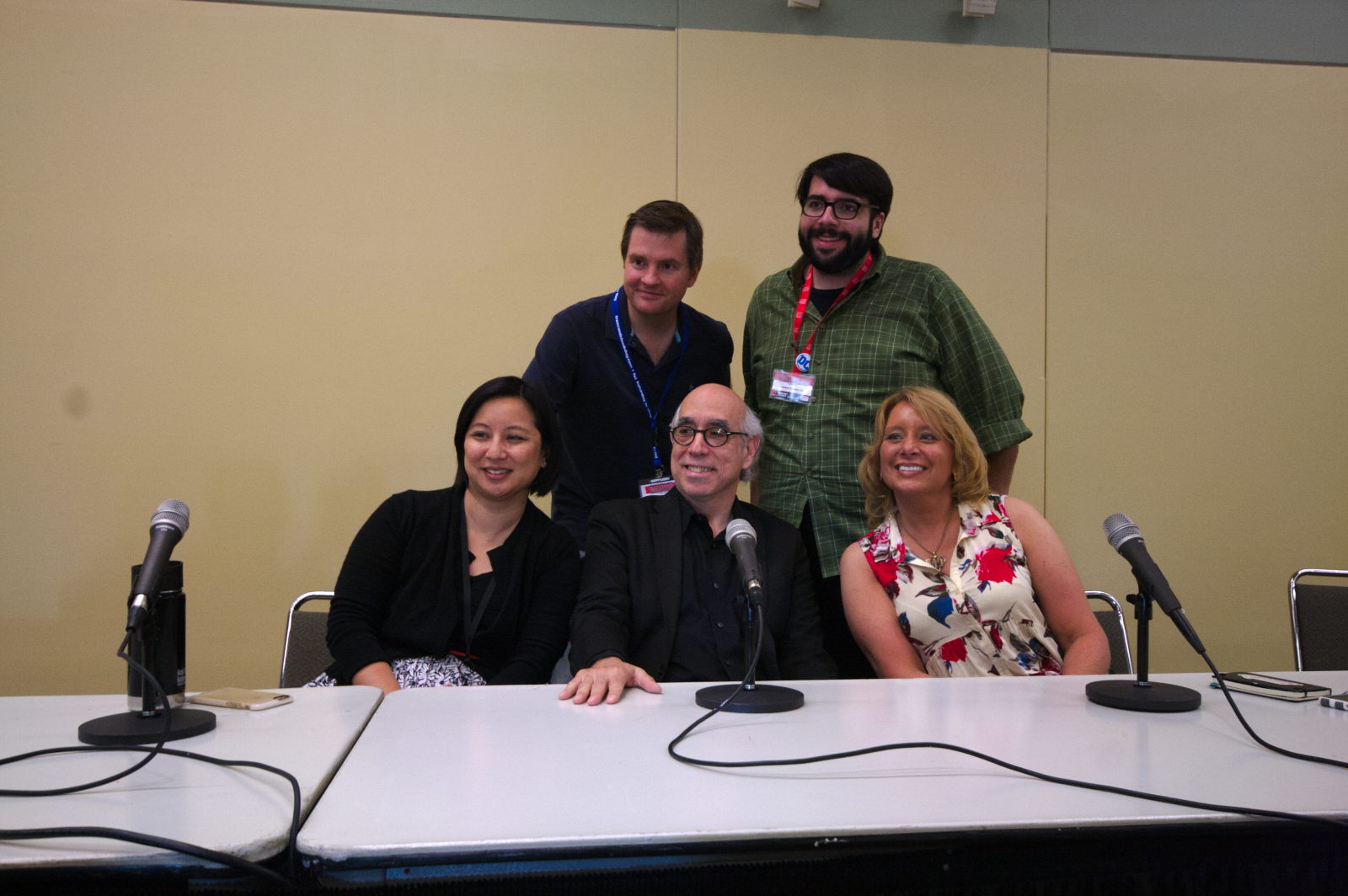 Music and Comic Books Panel at Baltimore Comic-Con 2016