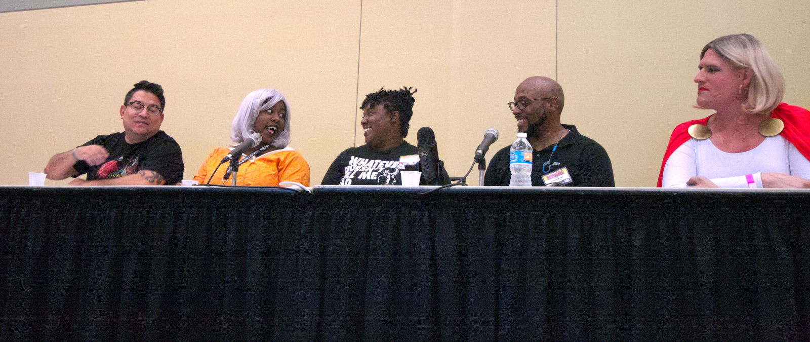 Diversity in Comics Panel