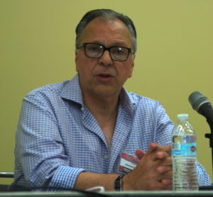 Howard Chaykin at Pulp Roots of Comics Panel