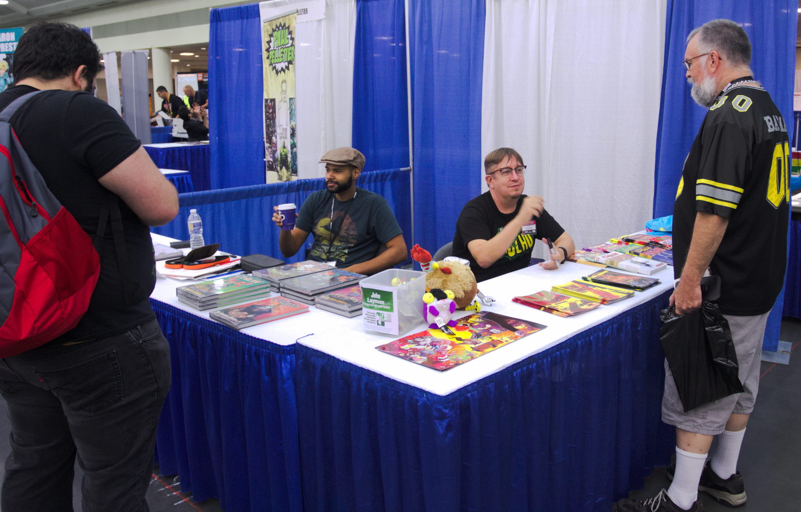 John Layman and Rob Guillory at Baltimore Comic-Con