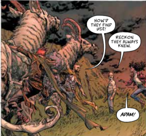 Seven to Eternity #1 - "How'd they find us?"