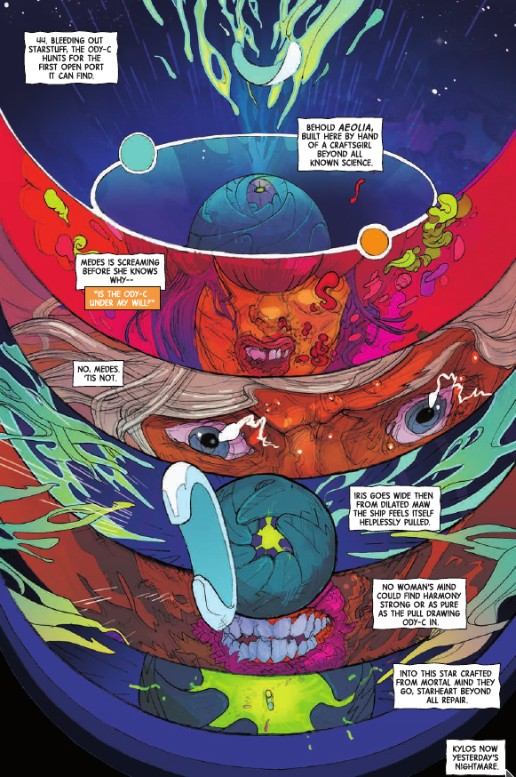 ODY-C - Beautiful page art