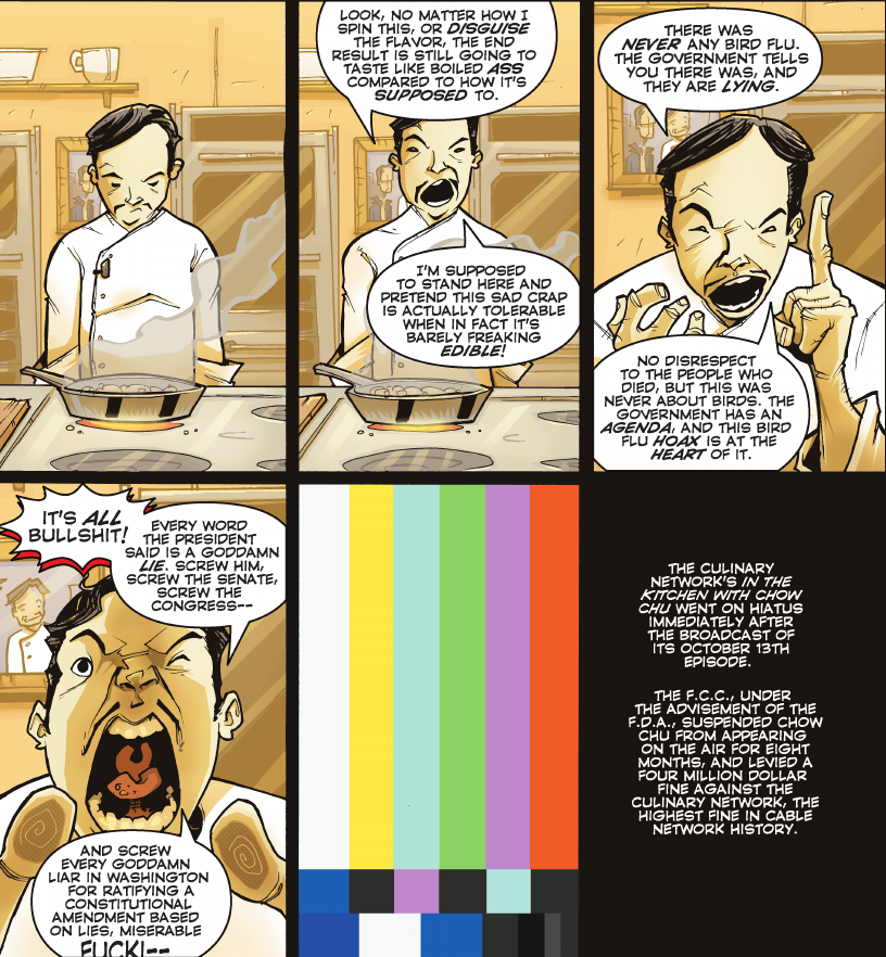 Chew Vol 1 - Chow's Rant
