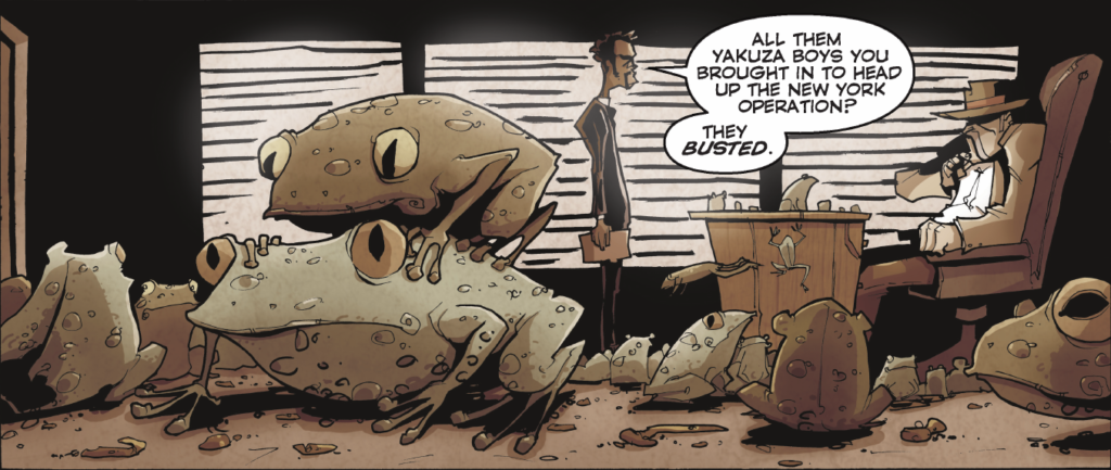 Chew Vol 1 - Montero, Caesar, and mating and frogs - deep foreshadowing