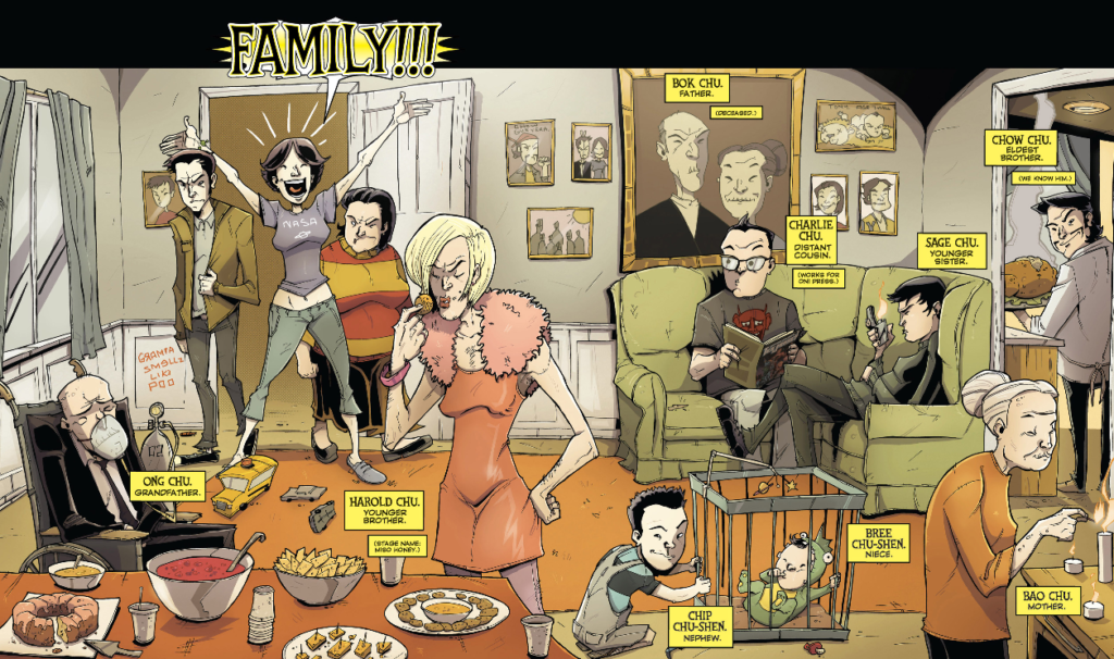 Chew Vol 3 - FAMILY