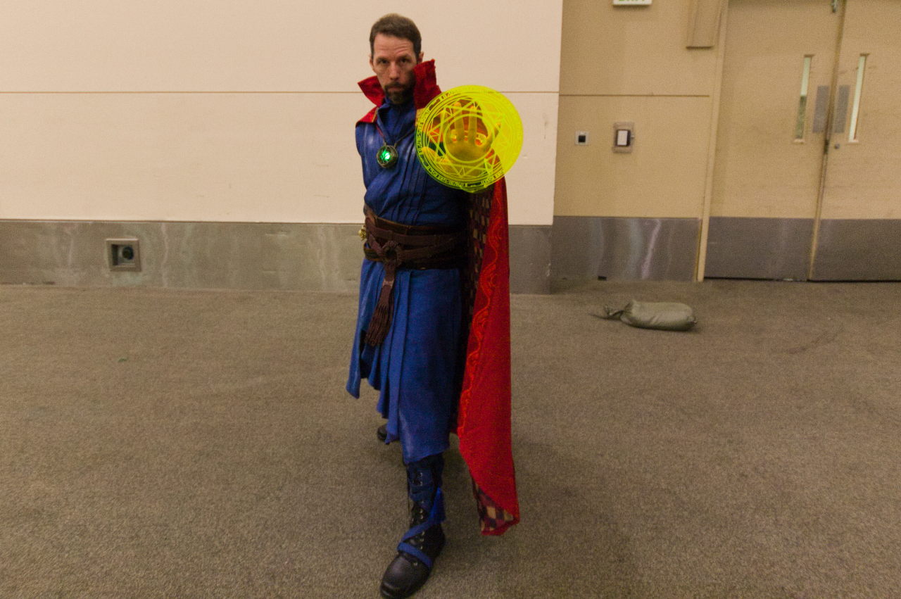 Dr. Strange cosplay