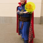 Dr. Strange cosplay