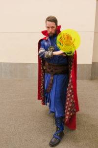 Dr. Strange cosplay