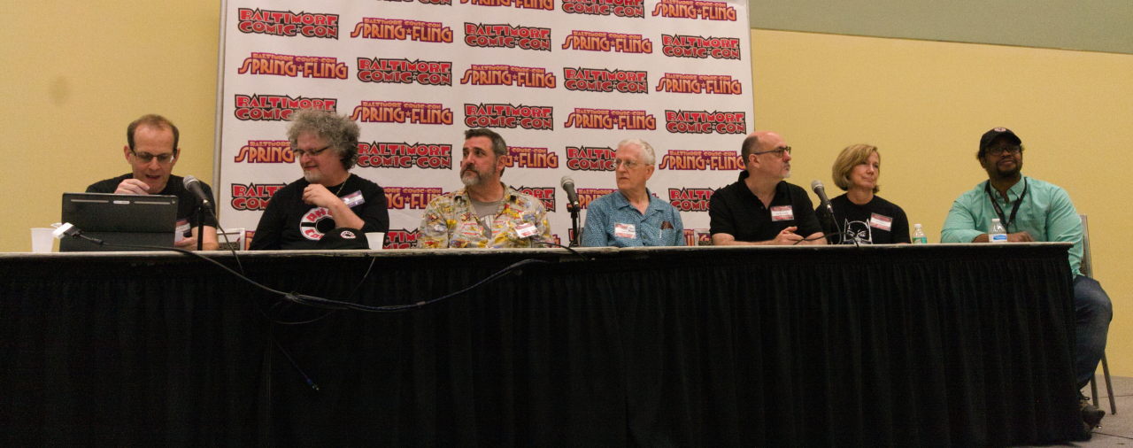 AHOY Comics panel