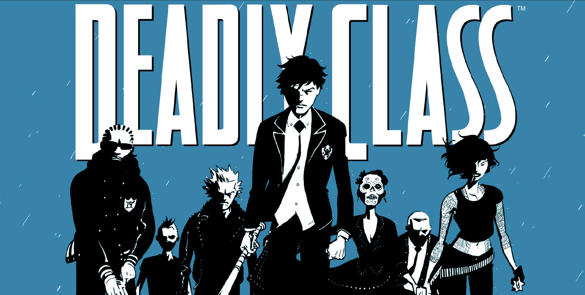 Deadly Class Motion Comic Featured Image