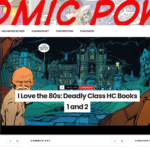 Changing Up the Site Theme here at Comic POW!